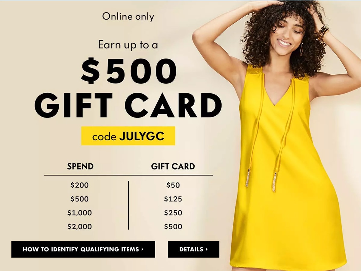 Neiman Marcus Gift Card Event - PurseBlog