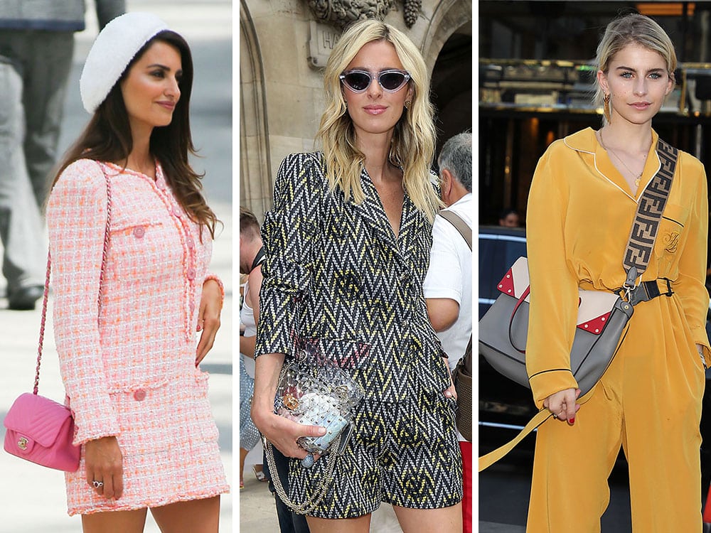 There's a Wealth of Diversity in Celeb Handbag Picks from Milan, Paris, LA  & NYC - PurseBlog