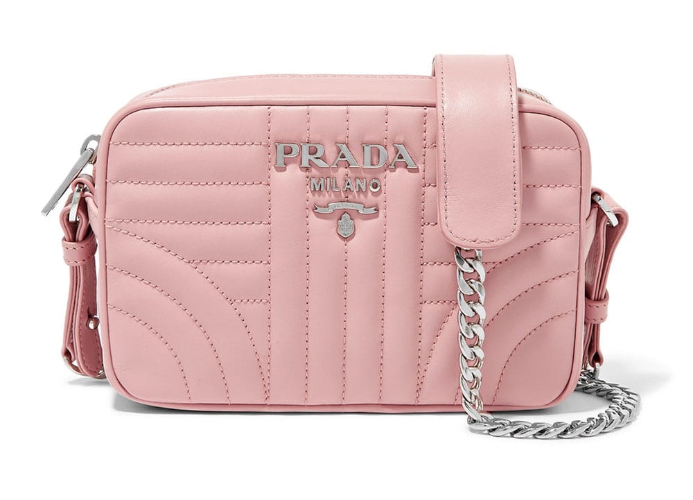 If You Don't Have a Camera Bag in Your Closet, You Need One 12 Prada Quilted Camera Bag