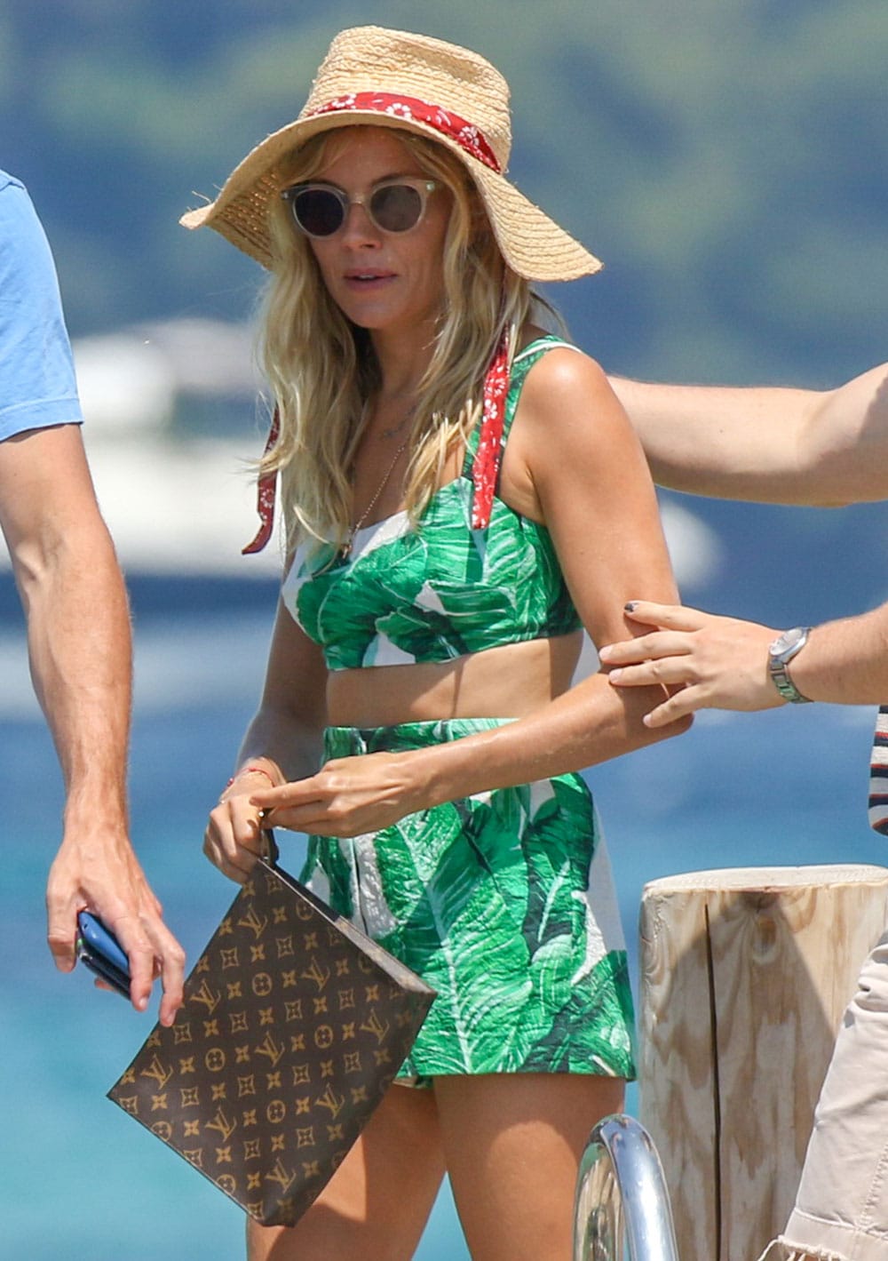 Chanel and Louis Vuitton Bags Propel Celebs Through Endless Summer - PurseBlog