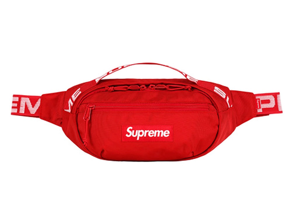supreme fanny pack across chest