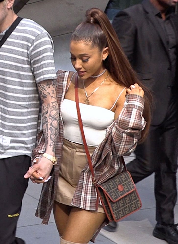 Ariana grande louis vuitton bag clearance