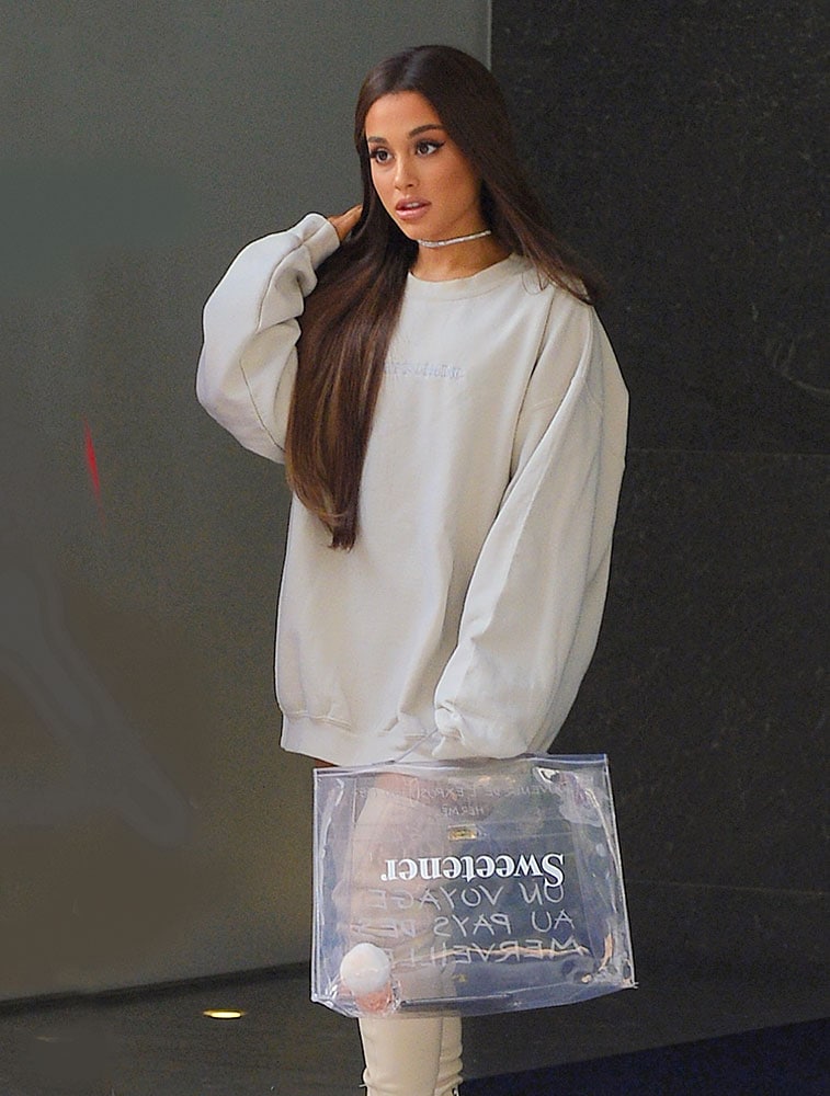 Let’s Talk About Ariana Grande’s Great Vintage Bags - PurseBlog
