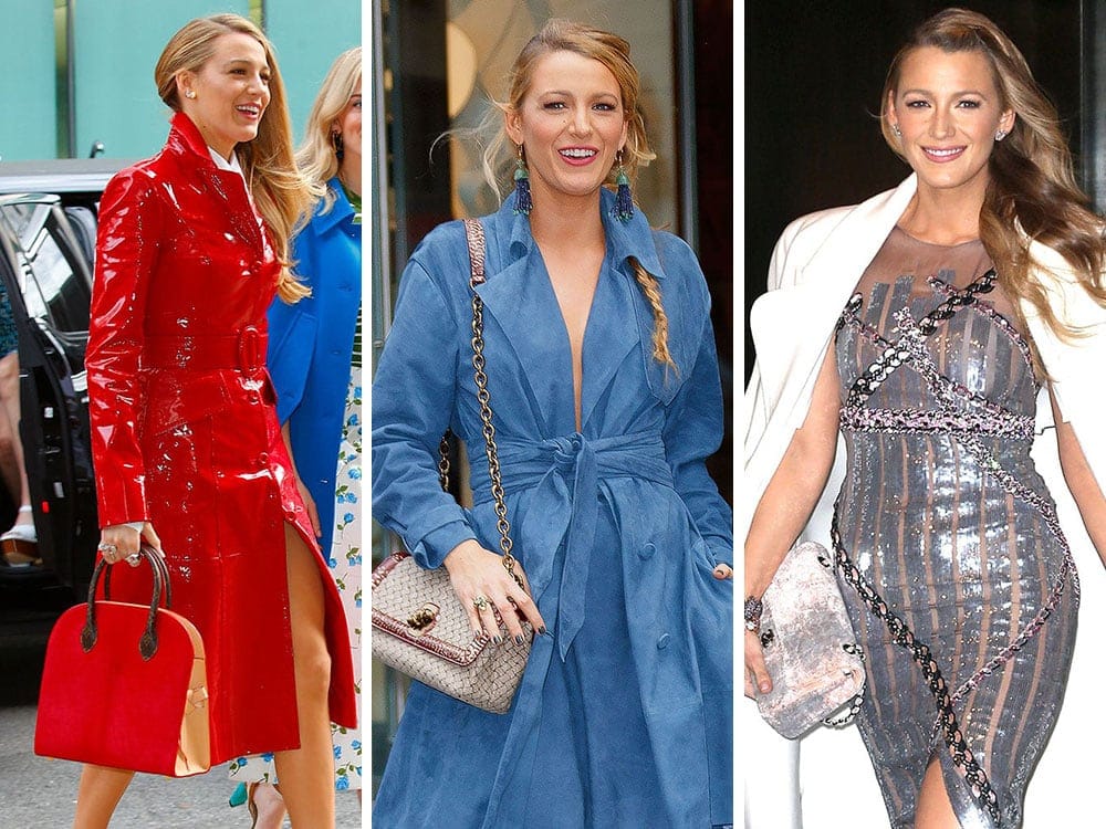 Blake Lively's Pantsuits for 'A Simple Favor' Press Tour: Pics