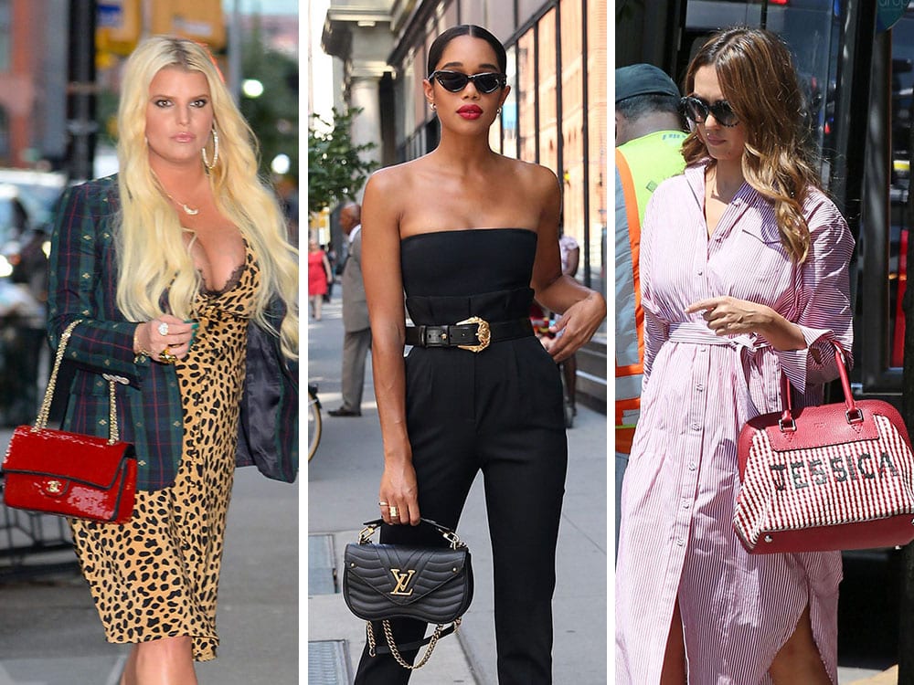 Celebs Rely on Céline, Givenchy & Valentino to Fulfill Their Bag Needs This  Week - PurseBlog