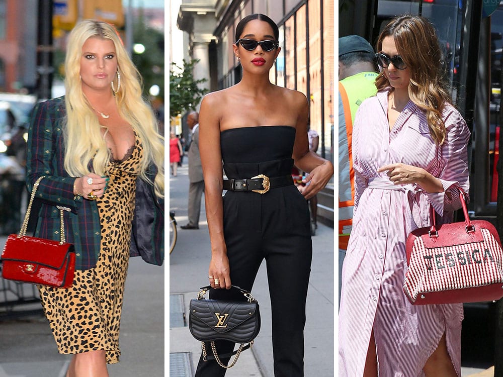 Celebs Shape Up and Sup with Bags from Versace, Fendi, Gucci and Valentino  - PurseBlog