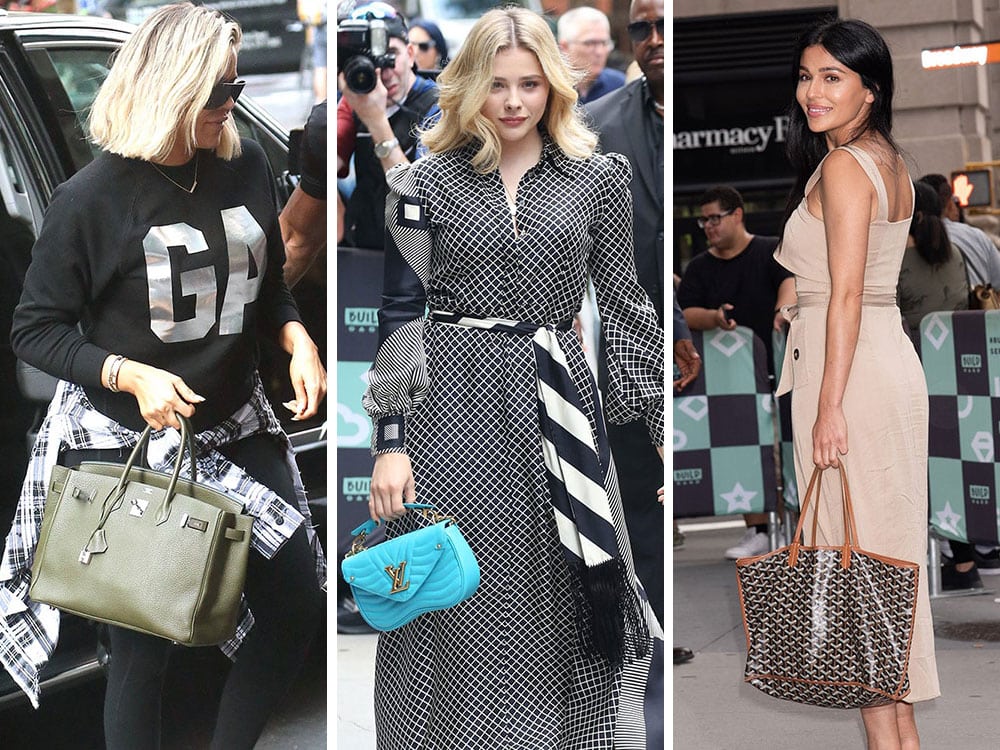 8 Celebrity Handbags That Are Trending This Summer