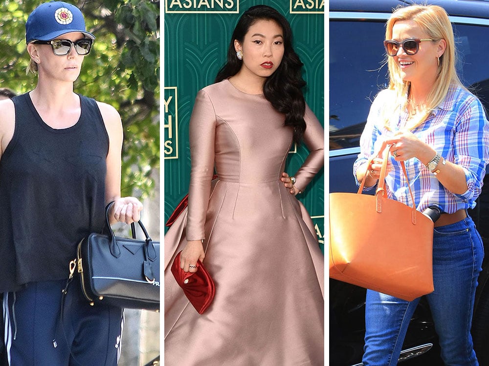 This Week, Celebs Walked Red Carpets and Ran Errands with Bags from Prada,  Mansur Gavriel and More - PurseBlog