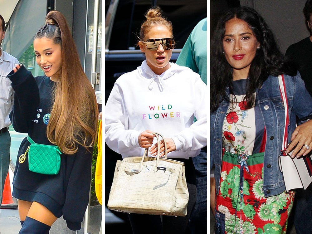 Let's Talk About Ariana Grande's Great Vintage Bags - PurseBlog