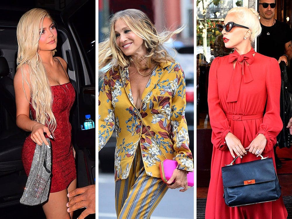 Celebs Turn to Balenciaga, Louis Vuitton and Chanel for Their