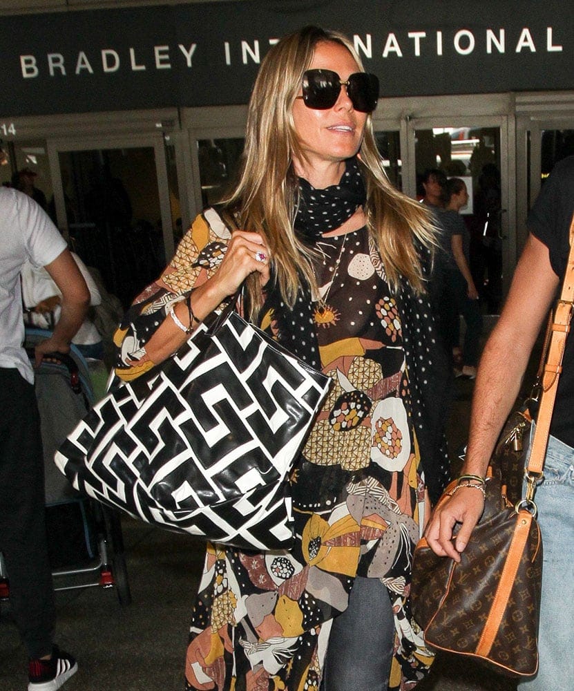 This Week, Celebs Loved Bags from Louis Vuitton, Balenciaga and