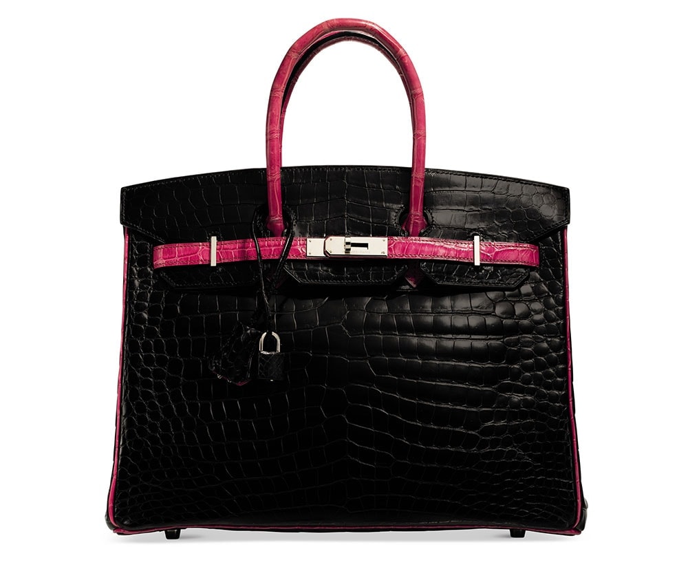 hermes birkin pink crocodile