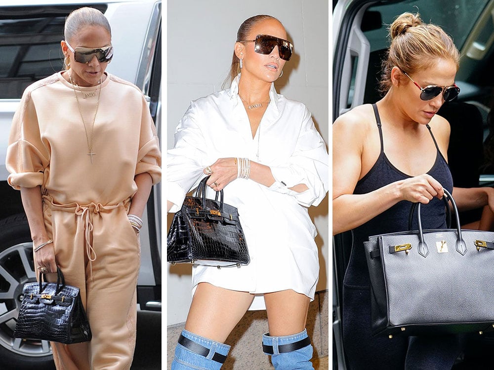 Jennifer Lopez Was All Over NYC Last 