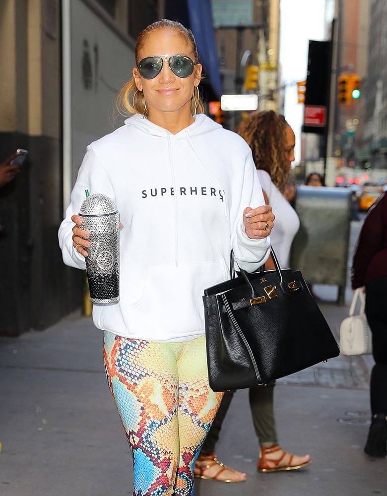 Jennifer Lopez Was All Over NYC Last 