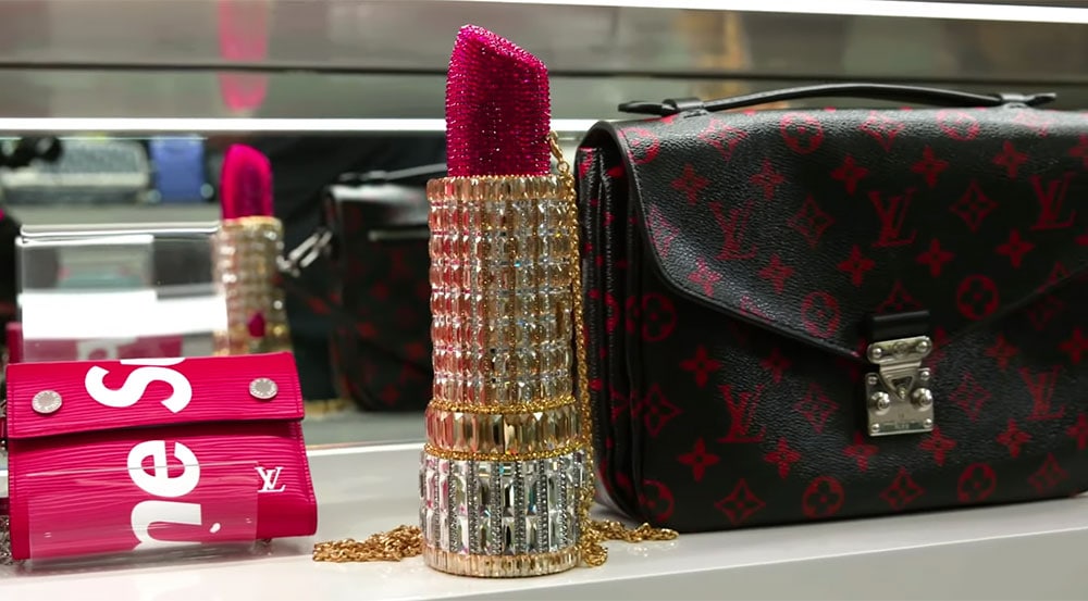 Today In Kylie Jenner's Archive Louis Vuitton Bag Collection