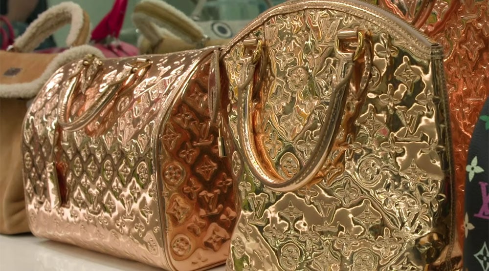 Louis Vuitton Miroir Handbag Line - PurseBlog