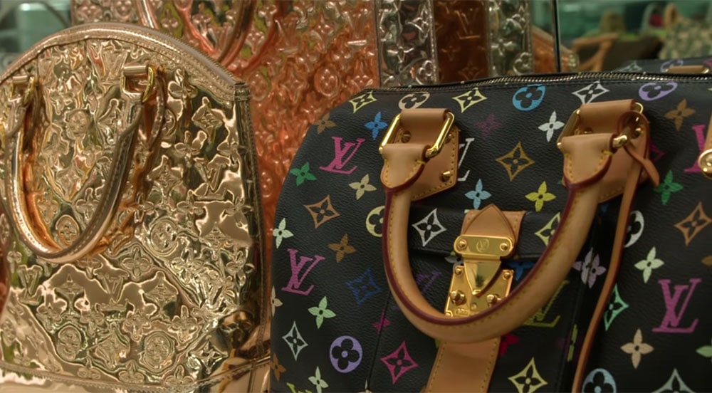 We Need To Know More About This Louis Vuitton Bag Kris Got Kylie