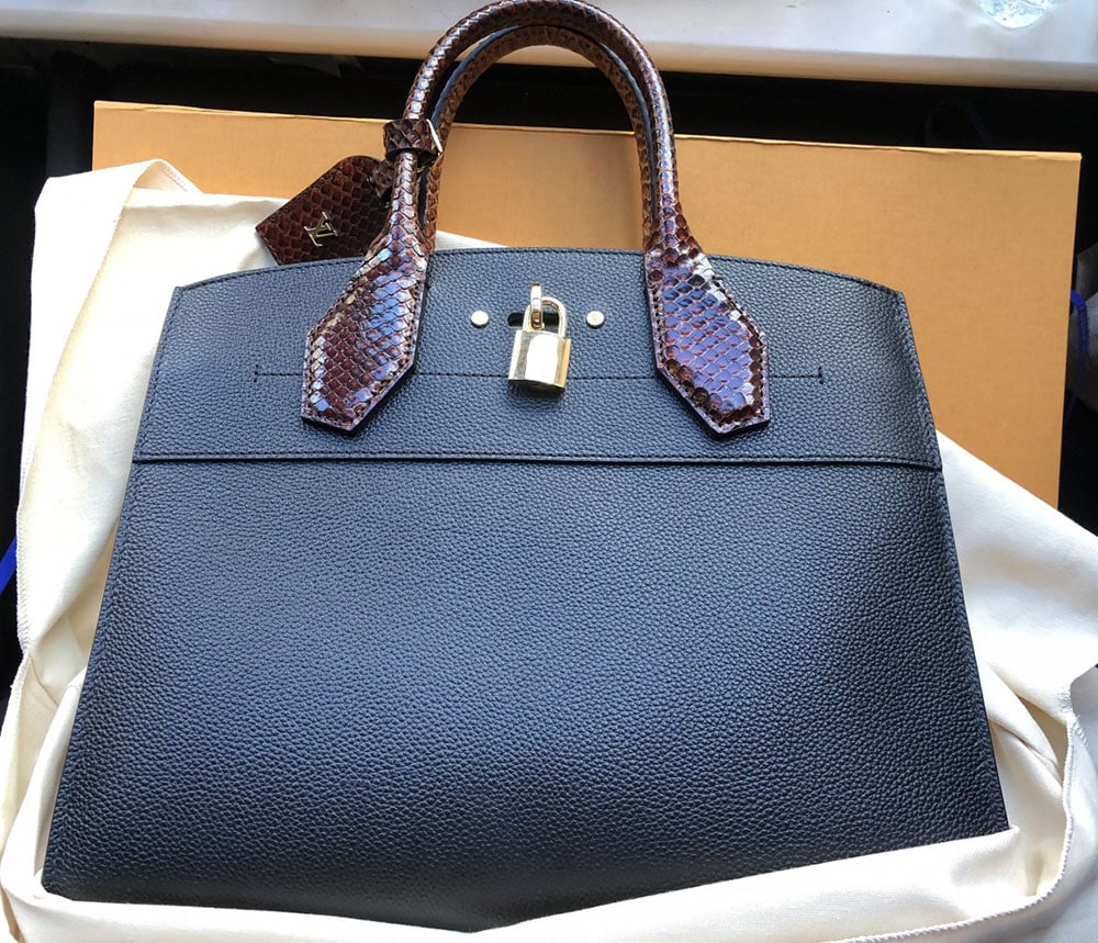 Introducing the Louis Vuitton City Steamer Bag - PurseBlog
