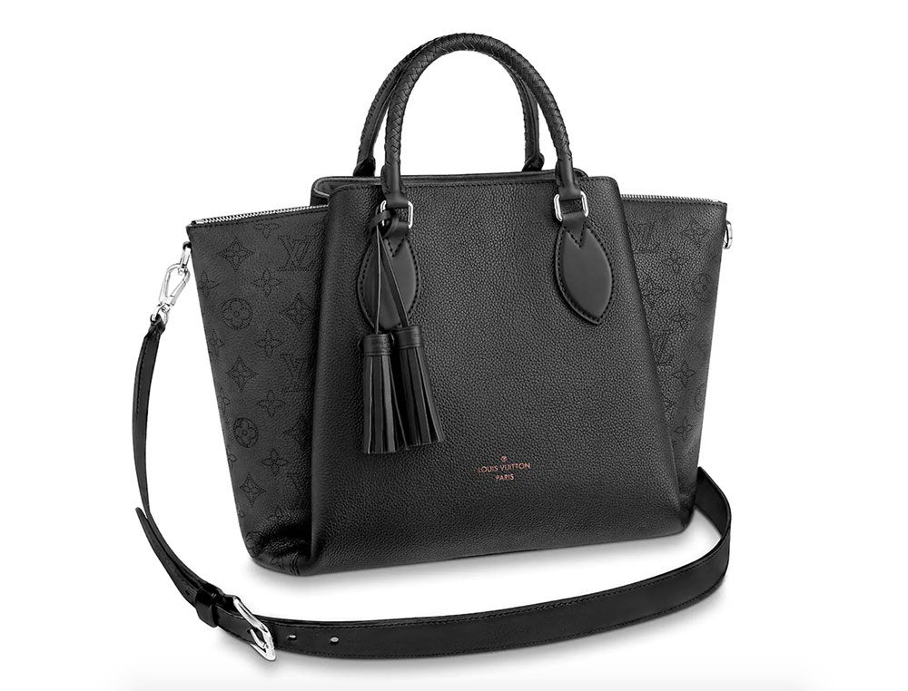 Louis Vuitton Haumea Tote Black Purseblog