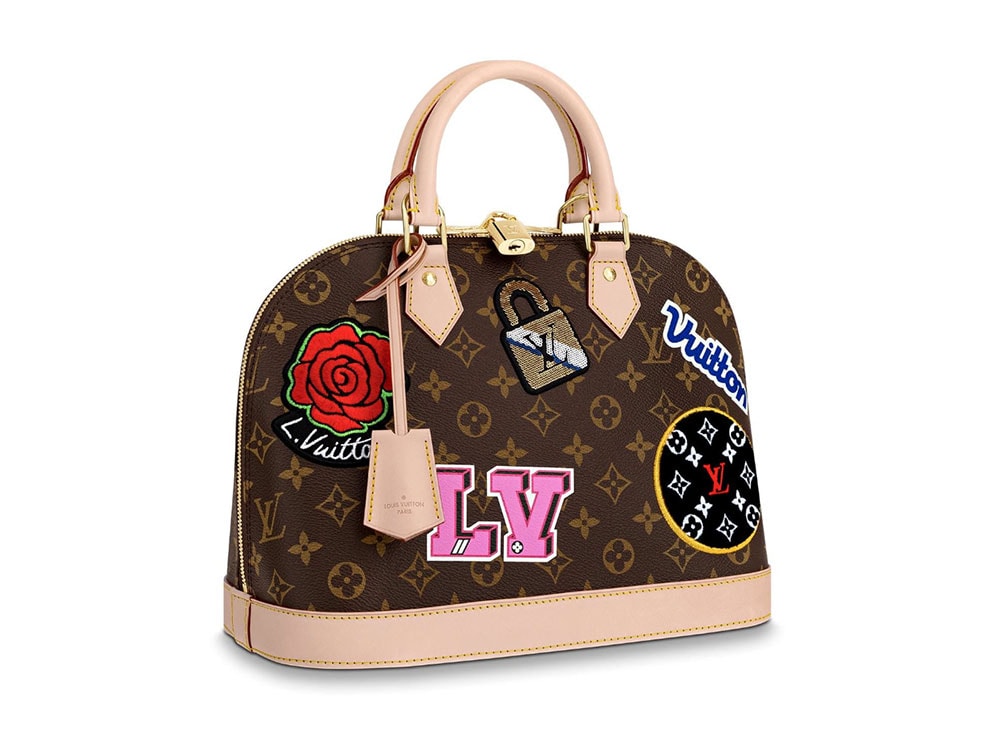 Louis Vuitton Launches Brand New Patches Bag Collection - PurseBlog