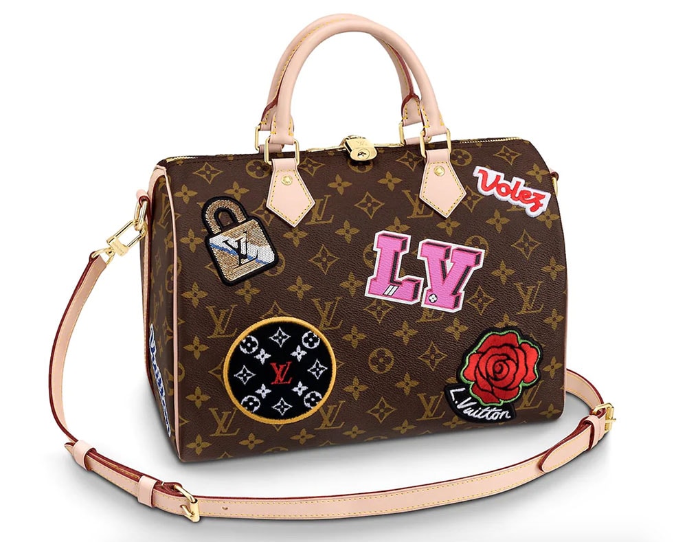 Louis Vuitton Launches Brand New Patches Bag Collection - PurseBlog