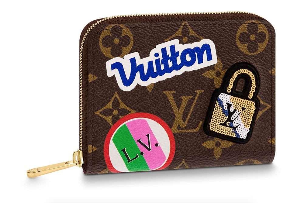 Louis Vuitton, Bags, Soldlimited Edition Lv Patch Pouch