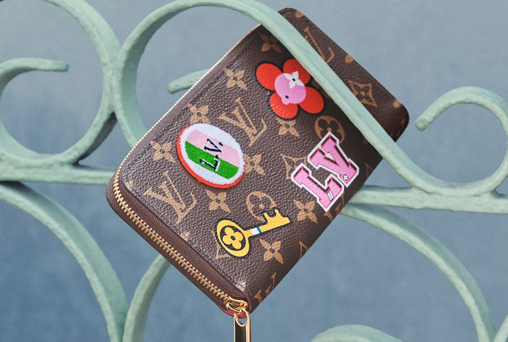 Louis Vuitton Launches Brand New Patches Bag Collection