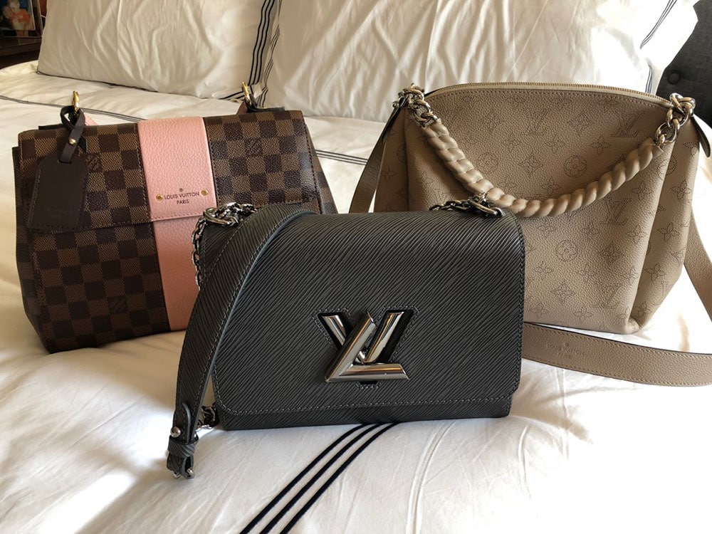 Louis Vuitton: Louis Vuitton Revealed Its Latest Twist Bags