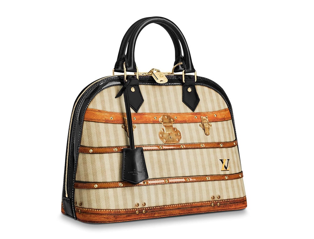 Introducing the Louis Vuitton Time Trunk Bags - PurseBlog