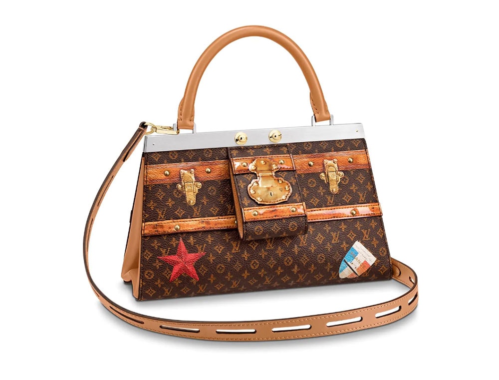 Louis vuitton time trunk hotsell speedy