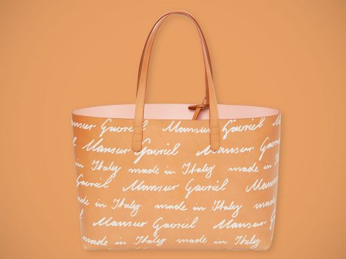 Mansur Gavriel Logo Print