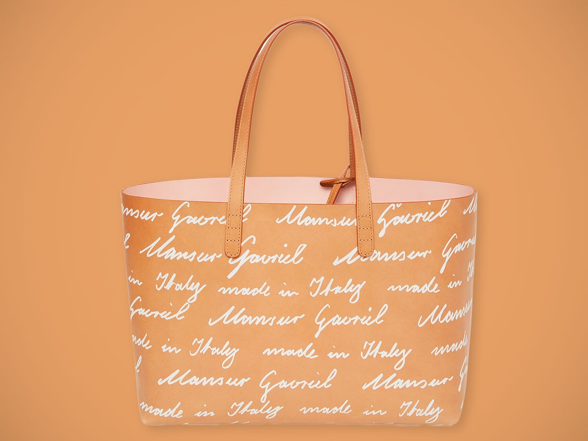 Mansur Gavriel Logo Print