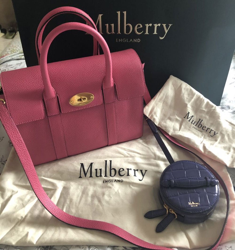 Which Mulberry are you carrying today? | Page 594 | PurseForum
