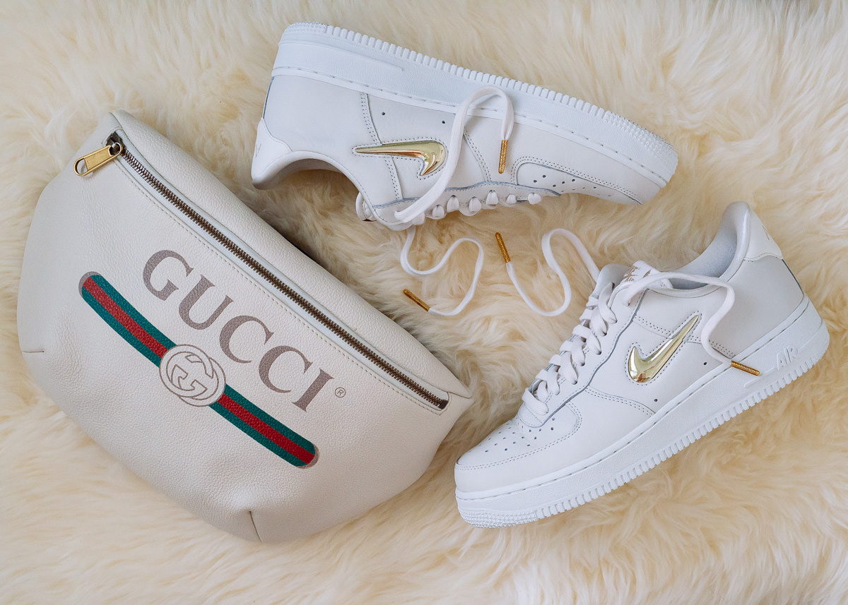 nike and gucci