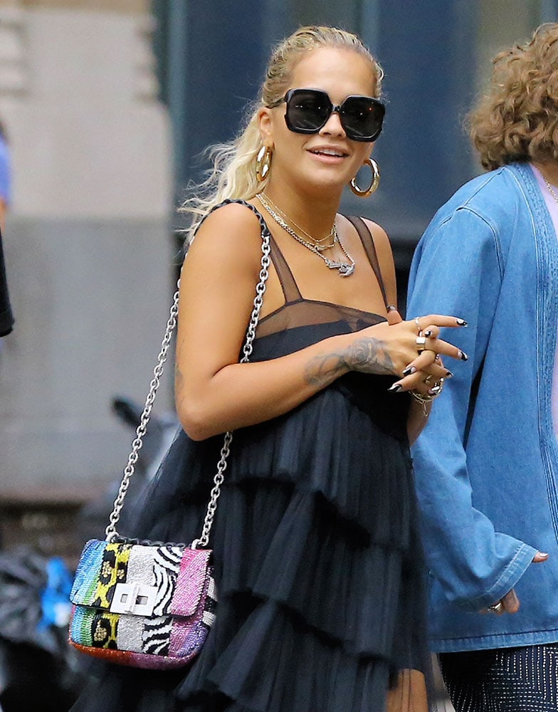 Ariana Grande Arrives at the White House with a Chanel Bag - PurseBlog