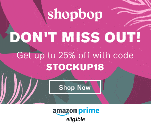 Shopbop Savings Event