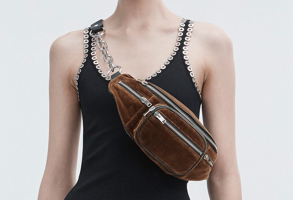 Fanny pack alexander wang sale