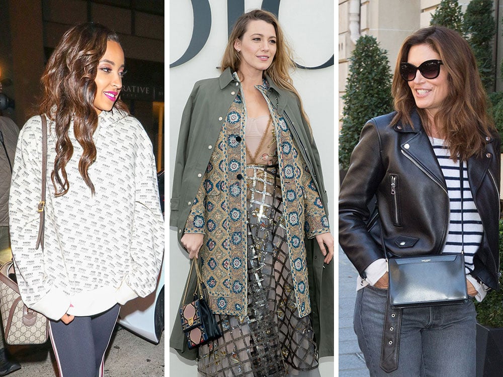 Celebs Pivot to Paris Couture Week with Bags from Dior - PurseBlog