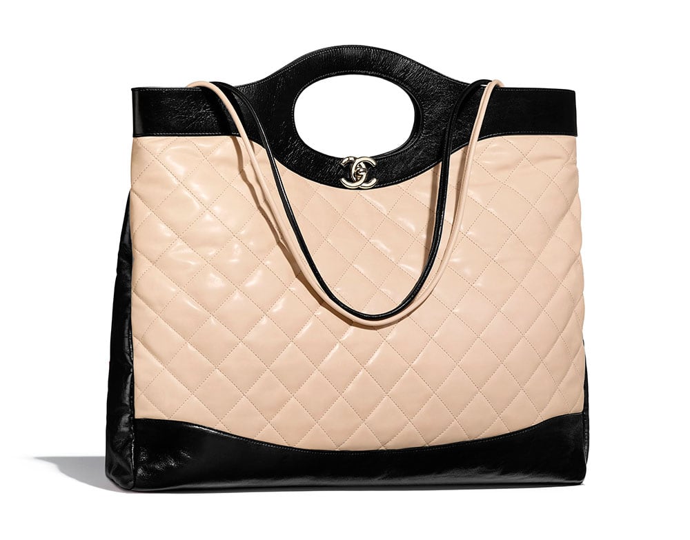 Chanel Large 31 Shopping Shoulder Bag Beige - Shop Now