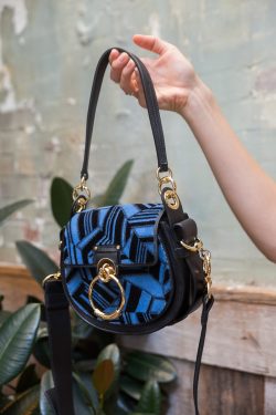 Introducing The Chloé Tess Bag | PurseBlog