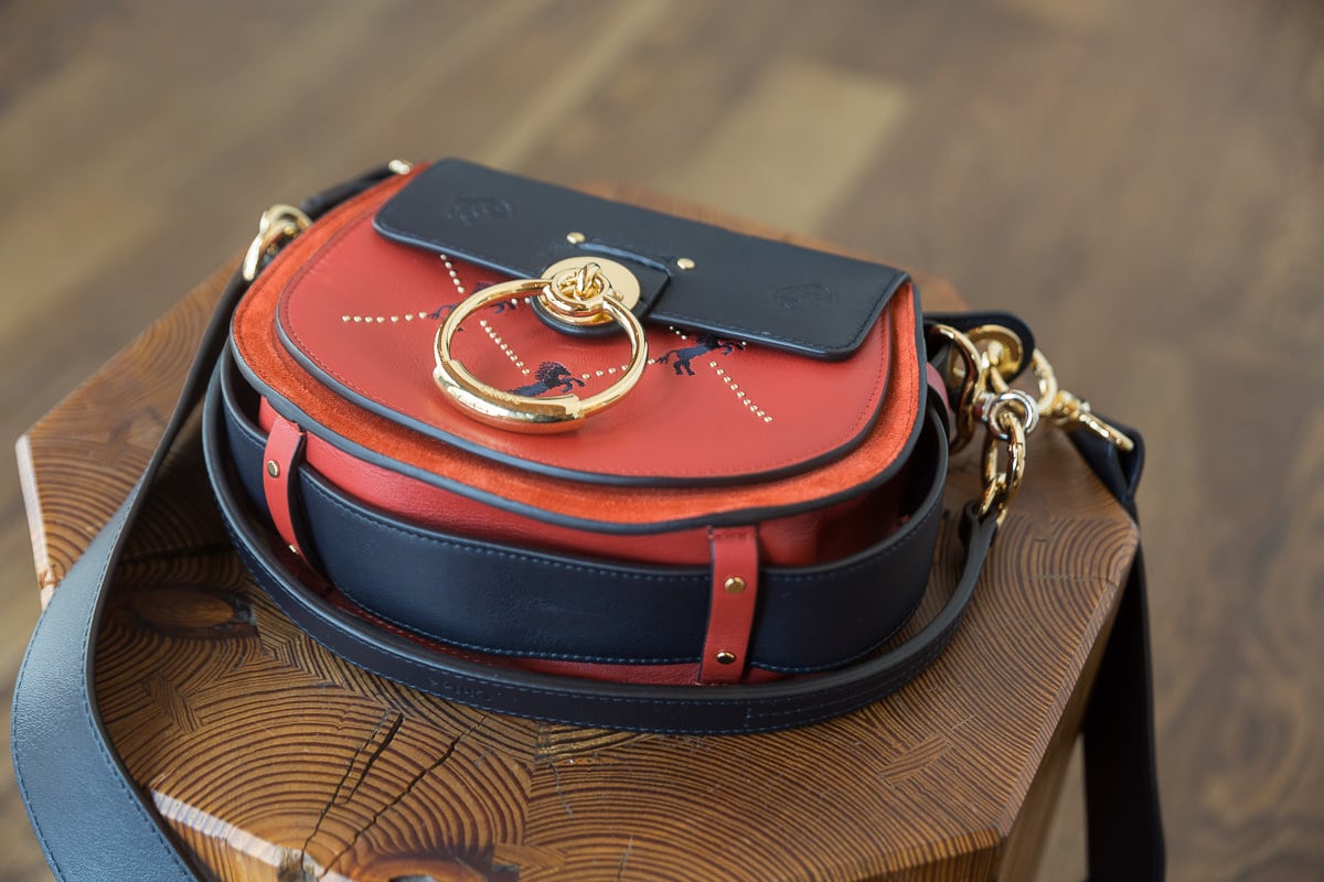 Chloe tess red sales
