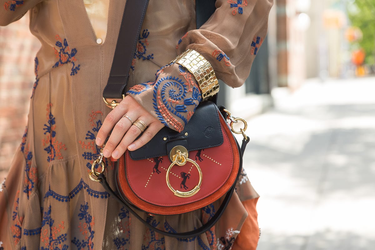 Introducing the Chloé Tess Bag - PurseBlog