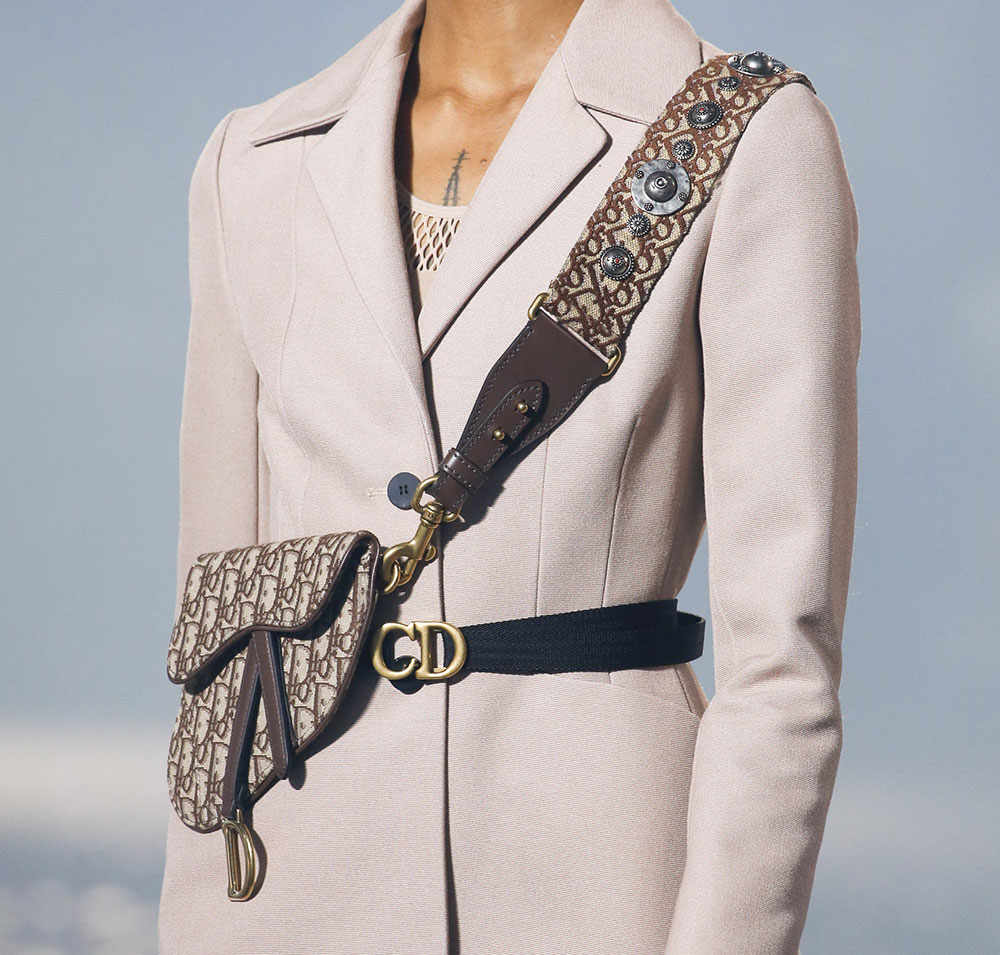 dior saddle belt bag 2019