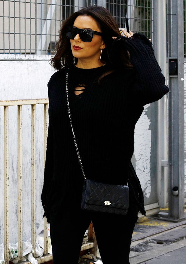 Chanel boy woc outfit hotsell