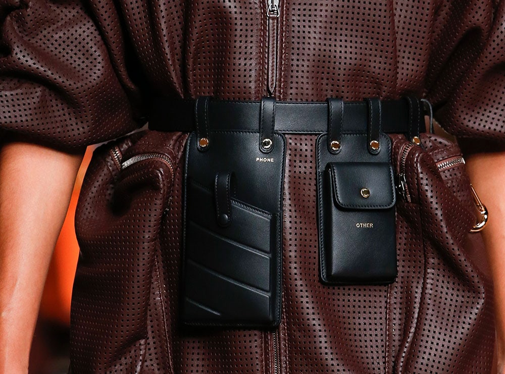 Fendi utility sales belt bag