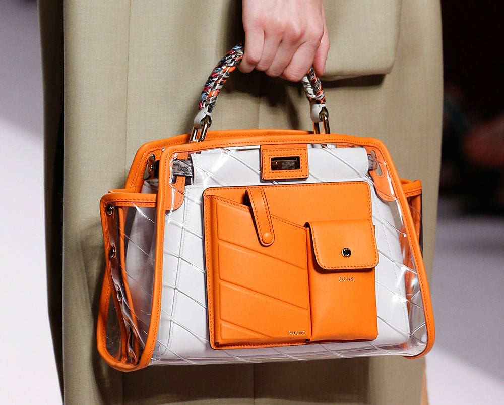 Fendi's Spring 2019 Runway Bags 