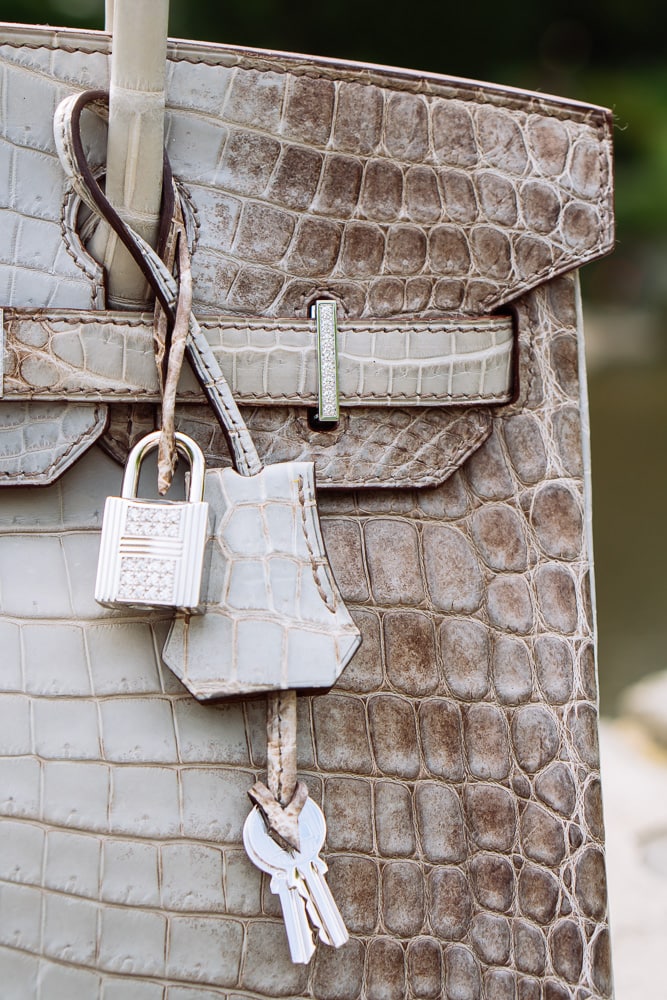 Most Expensive Hermes Bag Ever - Himalayan Croc Birkin