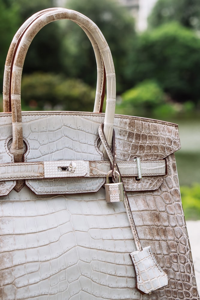 Breaking the $500,000 Mark: A Look at an Extremely Rare Hermès Gris Cendre Diamond  Himalaya Birkin - PurseBlog