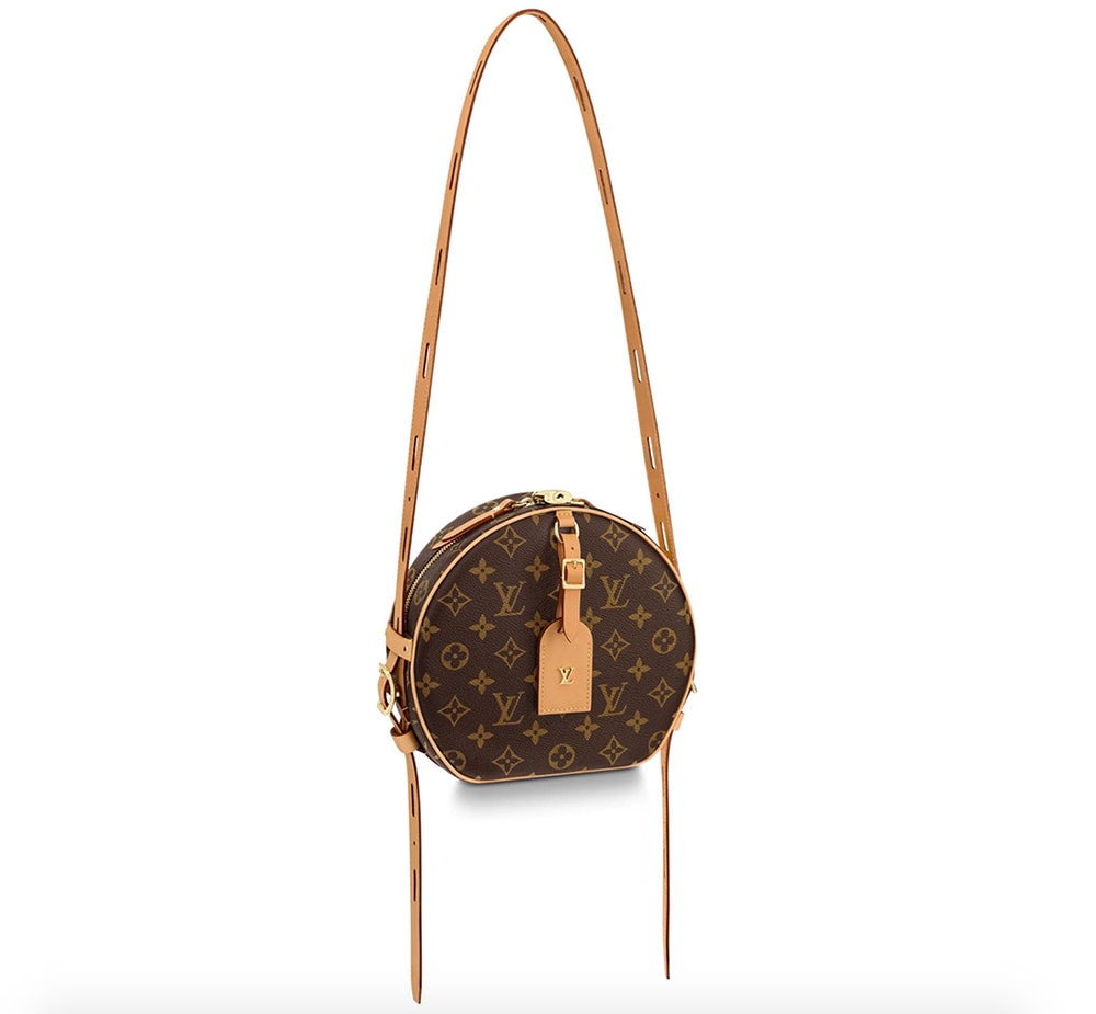 Louis Vuitton Has Released a New, More Functional Version of Its Popular Petite Boite Chapeau ...