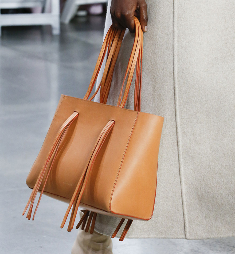 Mansur gavriel top fringe bag